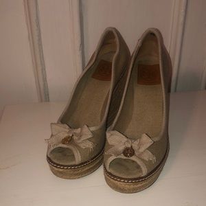 Tory Burch Wedge Heels